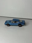 Rare Original Custom Barracuda Redline Hotwheels Car Icy light blue!