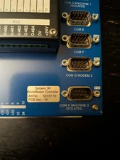 WMC3 System 3R Workmaster Controller Art. No  53737-10 PCB Ver :-10