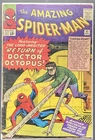 Amazing Spider-Man #11 (1964) Doctor Octopus GD 2.0–2.5 Complete Extra Staples