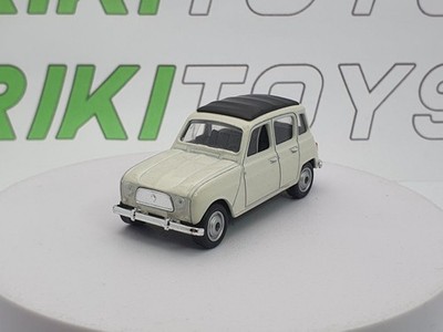 Renault 4 Welly 1/55 Ivory 1963