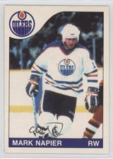 1985-86 O-Pee-Chee Mark Napier #253 0a4