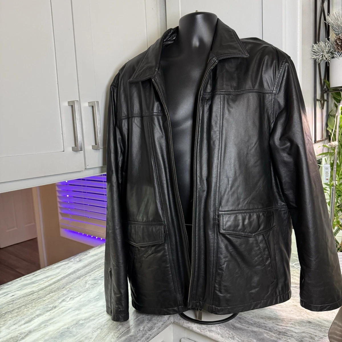 Wilsons Leather Coats for Men for Sale | Shop New & Used | eBay