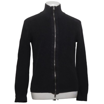 Express Design Studio, Strickjacke, Herren, Größe: M, Grau, Baumwolle #9XL