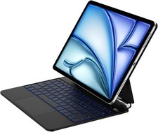 Magic Keyboard Case for iPad Air, iPad Pro - with Multi-Touch Trackpad, Backlit