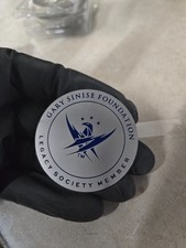 Gary Sinise Foundation Legacy Society Member Challenge Coin