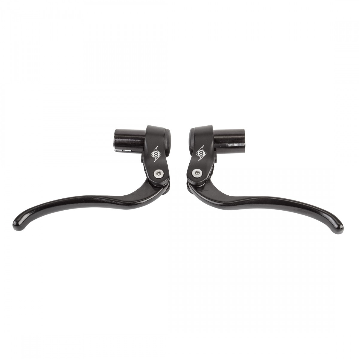 Origin8 Multi-Sport Black Alloy Bar End Levers for Caliper - Cantilever Brakes 13390₽