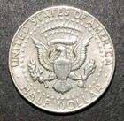 1983 P Kennedy Half Dollar .50 Cent Coin Philadelphia Minted Avg Circ  — photo 3