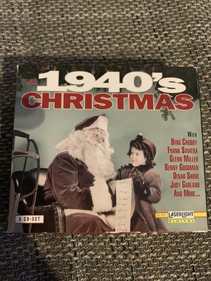 Various-1940 s Christmas-Frank Sinatra-Bing Crosby-3 CD Box-guter Zustand!
