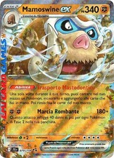MAMOSWINE ex 079/159 - JTG - ITA - Avventure Insieme - POKEMON - Italiano