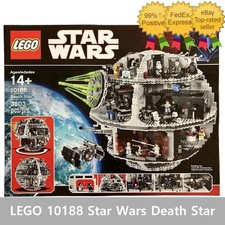 LEGO 10188 Star Wars Morte Nera 3803 pezzi/confezione nuova sigillata/in magazzino=