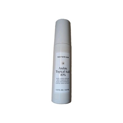 NATURIUM Azelaic Acid 10% Serum 1.0 fl oz Vegan Redness Tone Texture Face