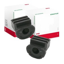 2X SCHAEFFLER FAG QUERLENKERLAGER BUCHSE VORNE HINTEN passend für DAEWOO ESPERO 