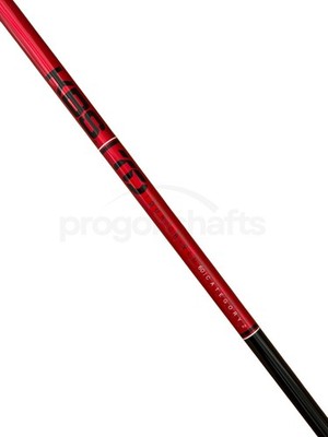 KBS TD Kategorie 2 60 Regular Flex Driver Schaft / TaylorMade Adapterhülse