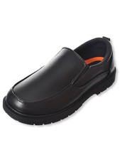 Danuccelli Boys Slip-On School Shoes Sizes 10 8 Color: black Size: 1 youth
