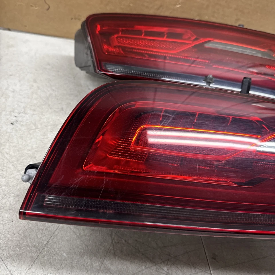 AUDI R8 2014 2015 cupé lado izquierdo y derecho derecho derecha LED juego de luces traseras OEM Foto 2 de 4