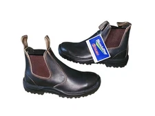 Blundstone 490 Stout Brown Work Series Leather Boot (Women 9 US) (Men 7 US) 