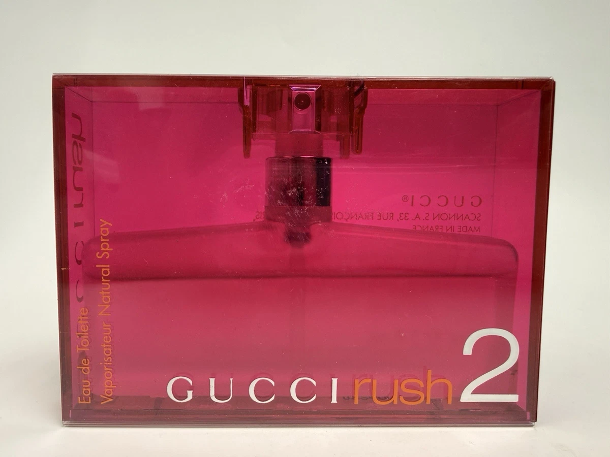 Gucci Rush 2 Eau de Toilette for Women for sale | eBay