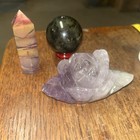 Healing Crystal LOT-Fluorite, Mookite + Labradorite!!! — photo 1