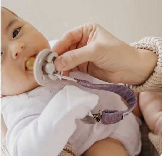 Медный жемчуг Bridger Binky зажимы первоклассный трикотаж ткани ремень из нержавеющей стали зажимы - Изображение 2 из 4