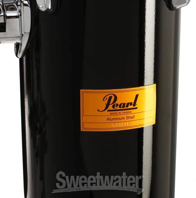 Pearl Rocket Toms with Stand 12 & 15" - Piano Black Finish - Image 2 of 4