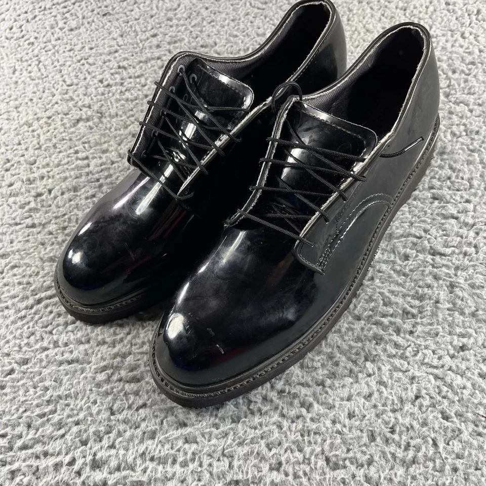 Zapatos Thorogood para Hombres 10.5 Negro Weinbrenner Cuero Formal Suelas Vibram Oxford Foto 2 de 4