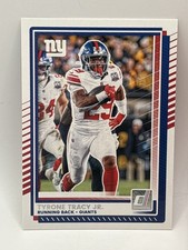 2025 Donruss #5 Tyrone Tracy Jr.