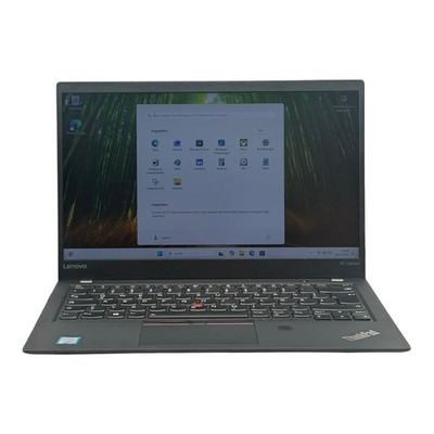 Lenovo ThinkPad X1 Carbon | Intel  i7-7500U | 8GB RAM | 512GB M.2 SSD | Win 11