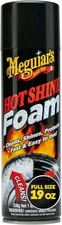 Meguiar's Hot Shine Tire Foam - High Goss Tire Shine That Cleans, Shines,19 Oz