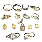 Vintage Bulova Elgin Hamilton Timex Manual Cocktail Watch Lot of 15 #WB4092-1