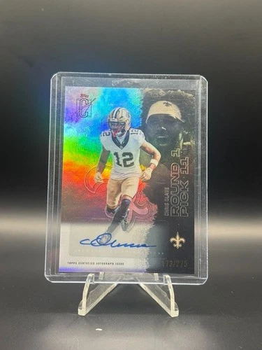 2025 Topps Chris Olave Shop for 2025 Topps Signature Class Football autographs on eBay (Raw)