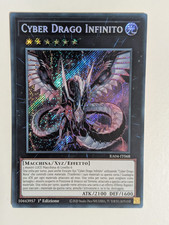 Yu-gi-oh! Cyber Drago Infinito RARA SEGRETA - Italiano
