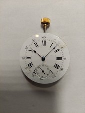 Unbrand Pocket Watch Movement Mens Swiss Manual Full Jewels 100 Original