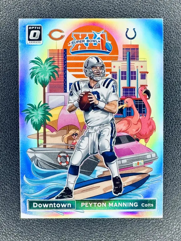 2020 Panini Donruss Optic Downtown Peyton Manning #DT-26