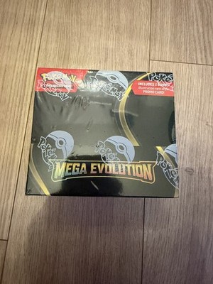 Pokémon TCG: Mega Evolution - Enhanced Booster Box | Neu & Sealed