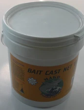 Lee Fisher CBTSA6 6 Ft 1/2" Mako Cast Net 1 Lb per Ft