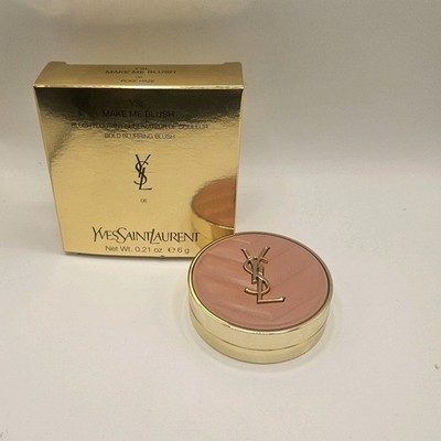 NIB Yves Saint Laurent Make ME Blush Powder Blush # 06 Rose Haze  Matte 0.21 OZ