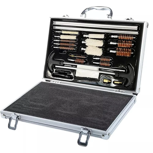 126Pcs Universal Gun Cleaning Tools Set Kit Pistol Rifle Shotgun Firearm Cleaner - Bild 13 von 13