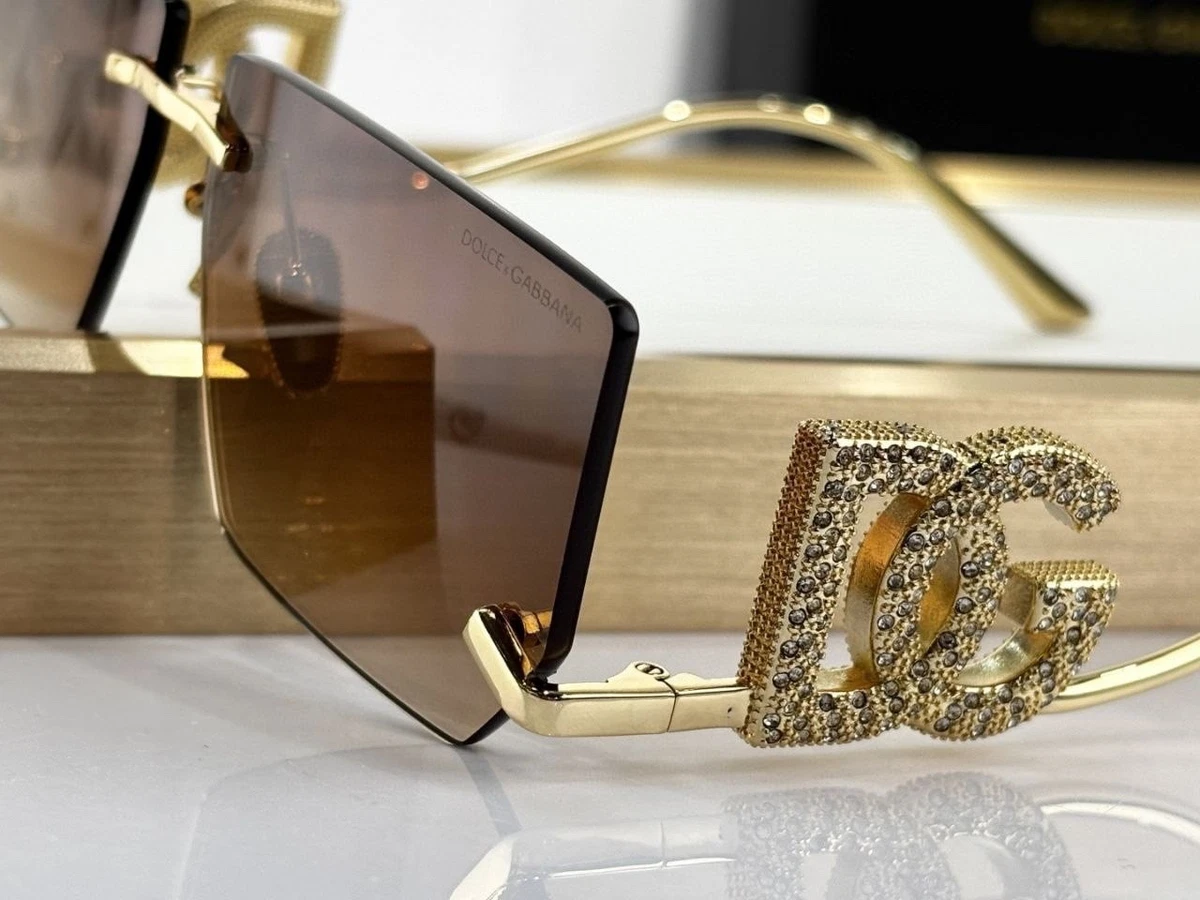 Dolce&Gabbana Rimless Sunglasses for Women for sale | eBay