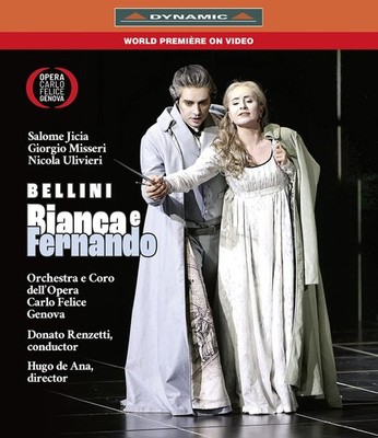 Bellini: Opera ''Bianca e Fernando'' Bellini (1801-1835) [Blu-ray Disc]