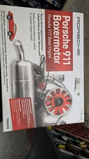 Porsche 911 Flat Six Boxer Engine Boxermotor 1:4 Plastic Model Kit FRANZIS