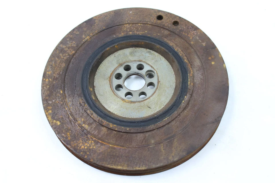 03-05 AUDI ALLROAD QUATTRO 4.2L - Equilibrador armónico / Cigüeñal / Polea de manivela Foto 2 de 4