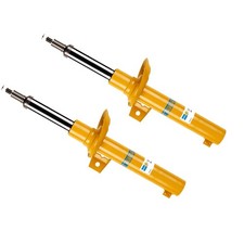 Image of 2 Bilstein B8 Shock Absorbers Damper 2-35-250869 front for VW BEETLE CADDY GOLF