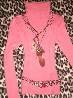 ESPRIT PULLOVER ROLLKRAGEN STRICK KNIT ROSA PULLI BoHo BLOGGER S 36 NEUW.! TOP! - Bild 1 von 3