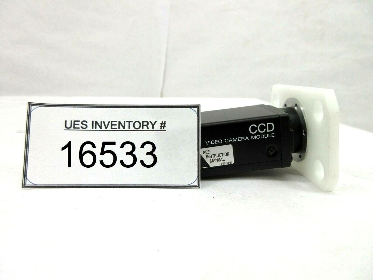 Nikon XC-73 CCD Video Camera Module NSR-S202A Used Working Nikon XC-73 CCD Video Camera Module NSR-S202A Used Working