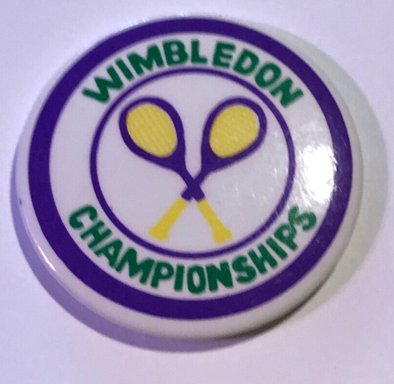 ウィンブルドン　ボタン　THE CHAMPIONSHIPS WIMBLEDON Wimbledon Championships Pin/SHIPS FREE USPS 1st CLASS | eBay