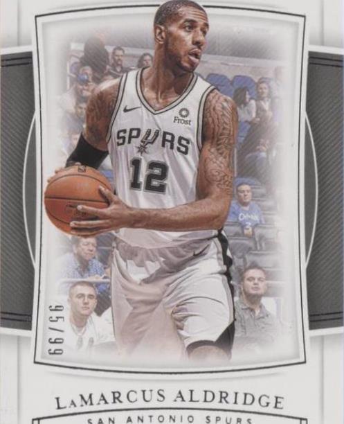 2019-20 Panini National Treasures - LaMarcus Aldridge #5 - 1 of 2