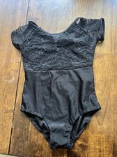 iefiel Lace Leotard Small Child