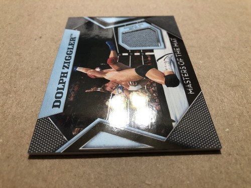 2011 Dolph Ziggler Topps WWE Masters of the Mat reliquia - Imagen 6 de 12