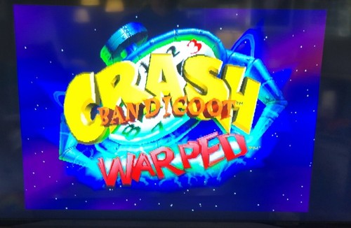 Crash Bandicoot Warped - PlayStation 1 PS1 Greatest Hits - Complete CIB Tested - Picture 8 of 8