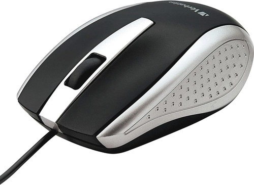 Verbatim Wired USB Computer Mouse - Corded USB Mouse for Laptops and PCs - Picture 7 of 25